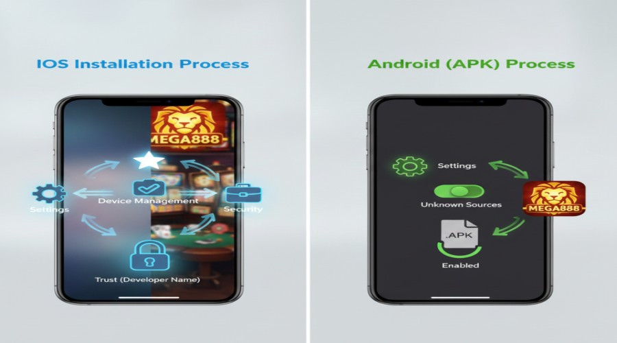 Focus on Platform Specificity The iOS Installation Process Focus on Platform Specificity The iOS Installation Process